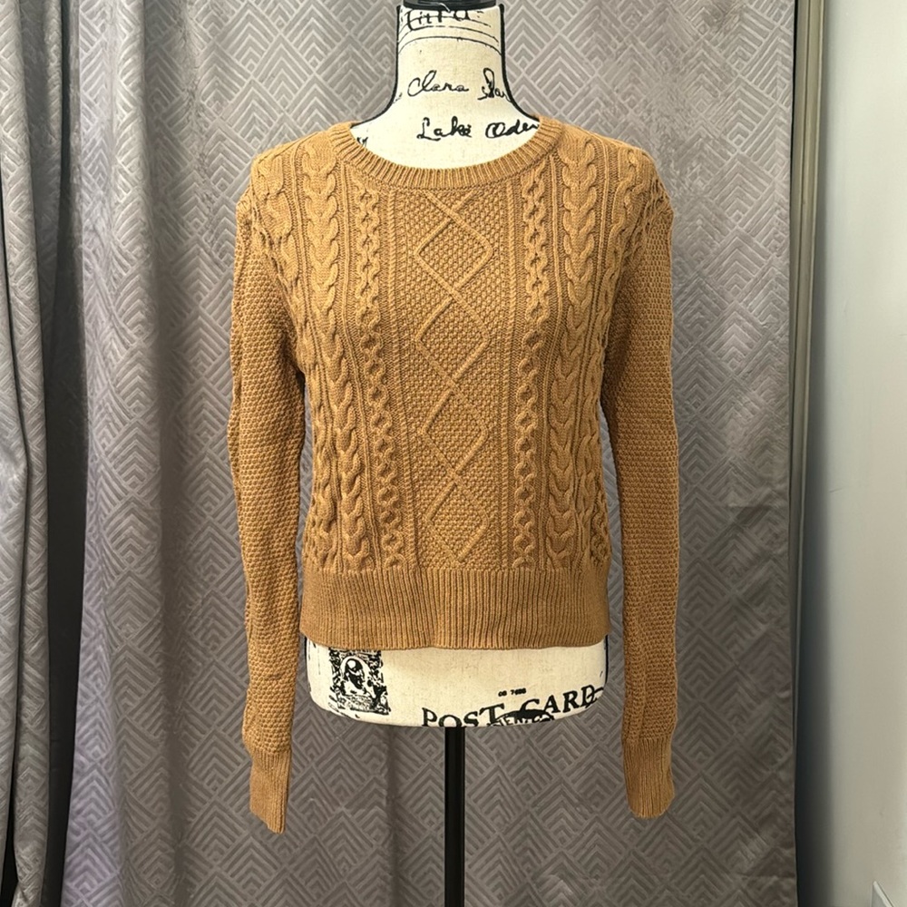 Cable Knit Sweater